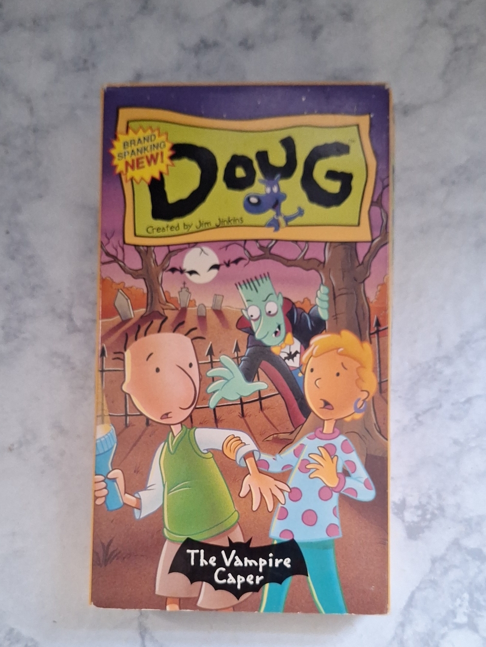 The Vampire Caper VHS Video Starring DOUG And His Friends